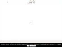 Tablet Screenshot of lavitcollection.com